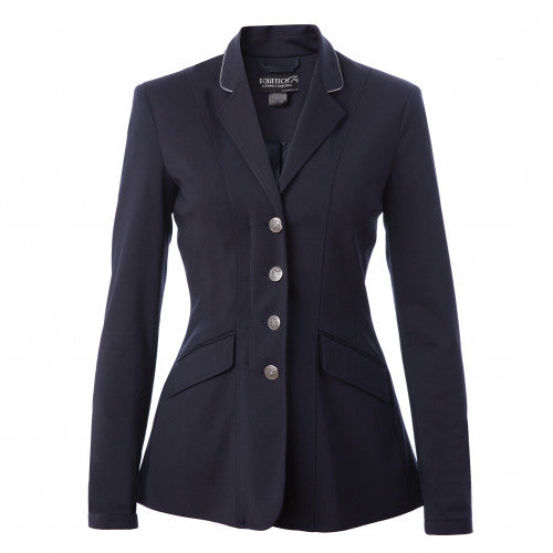 Equetech Deluxe Jersey Navy Competition Jacket