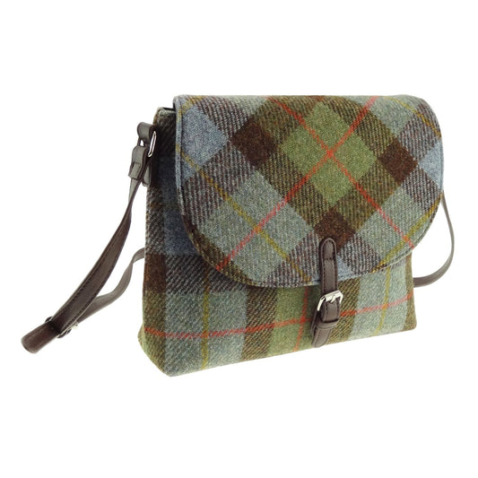 Harris Tweed 'torridon' MacLeod Tweed Shoulder Bag