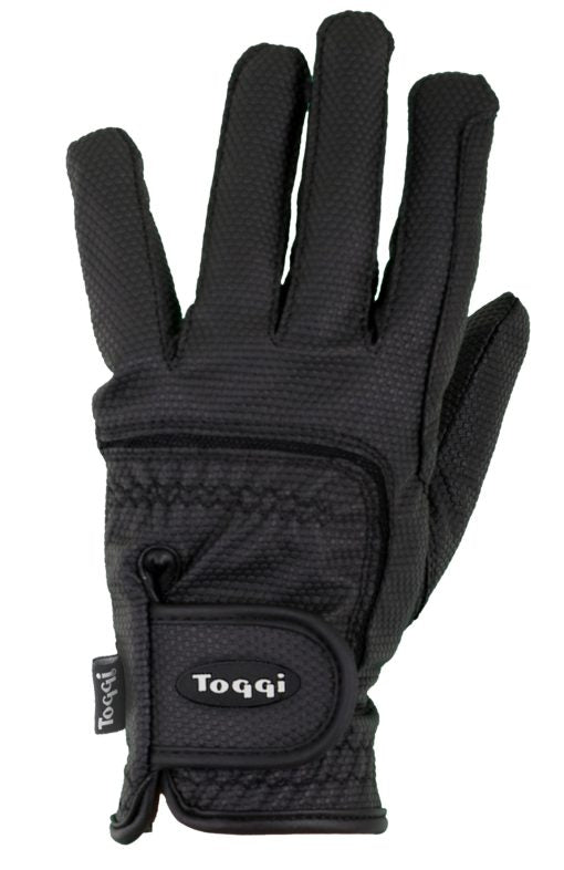 Toggi Leicester Black Thinsulate Lined Performance Gloves