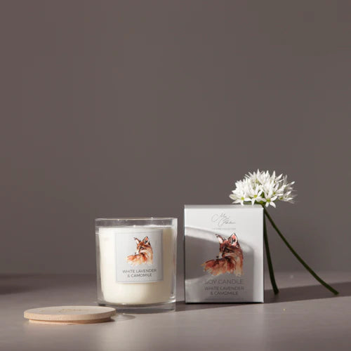 Meg Hawkins White Lavender & Camomile Soy Candle