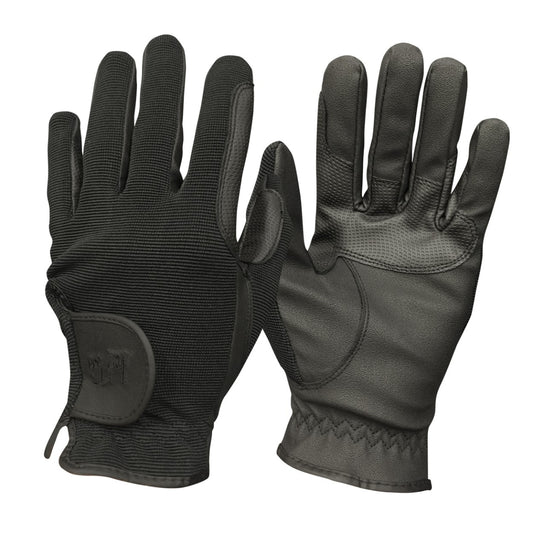 Mark Todd Childrens Super Black Riding Glove