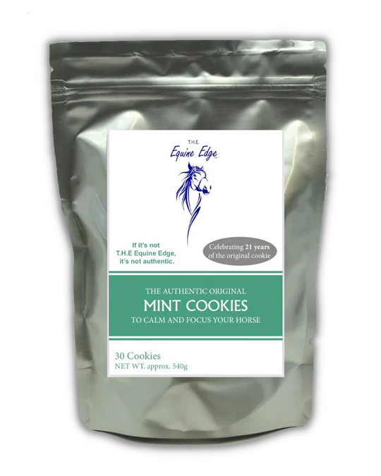 The Equine Edge Mint Cookies