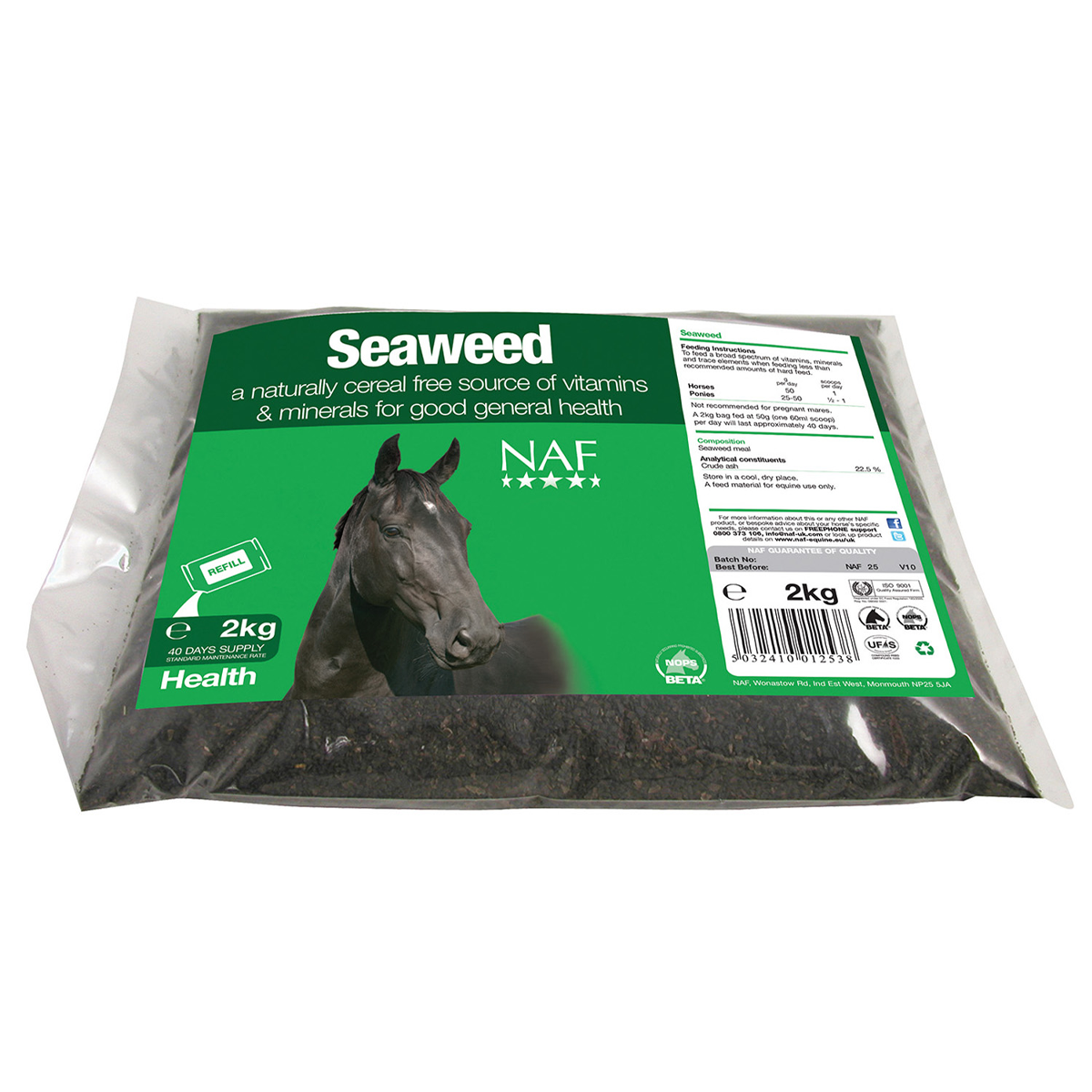NAF Seaweed Supplement Refill