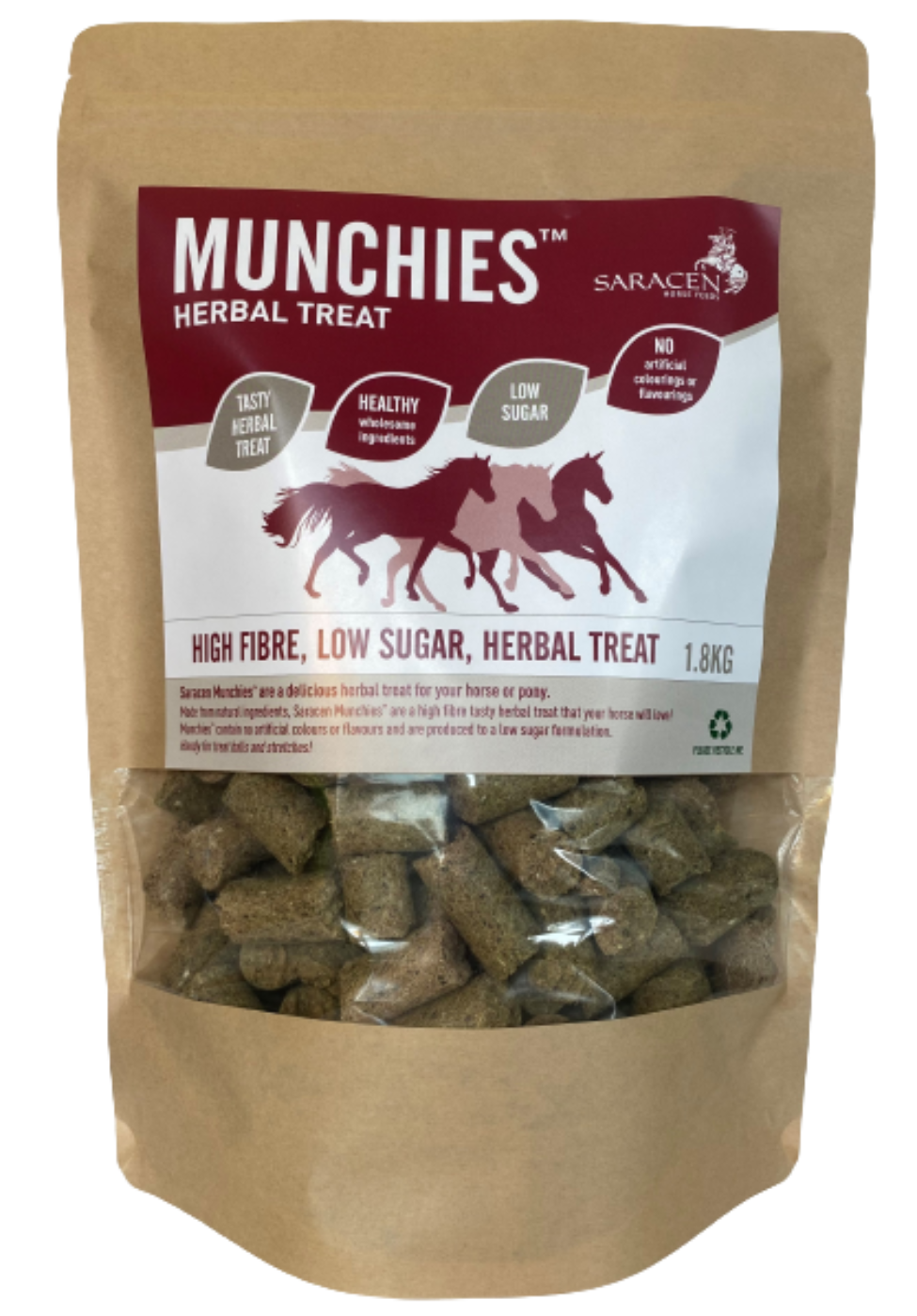 Saracen Munchies Herbal Treat 1.8kg