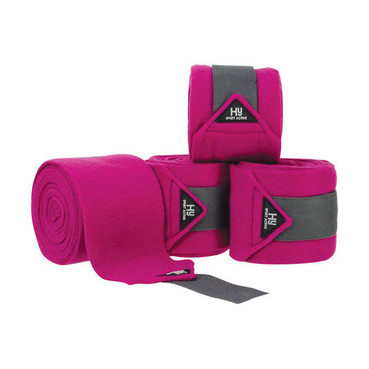 Hy Sport Colbalt Pink Active Luxury Bandages