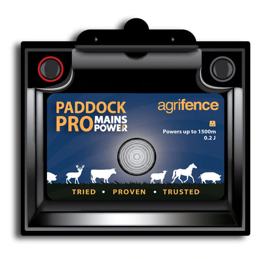 Agri Fence Paddock Pro Mains Power Up To 1500m