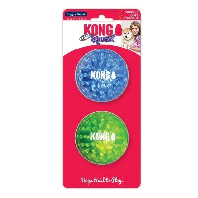 Kong Squeeezzz 2 Ball Pack
