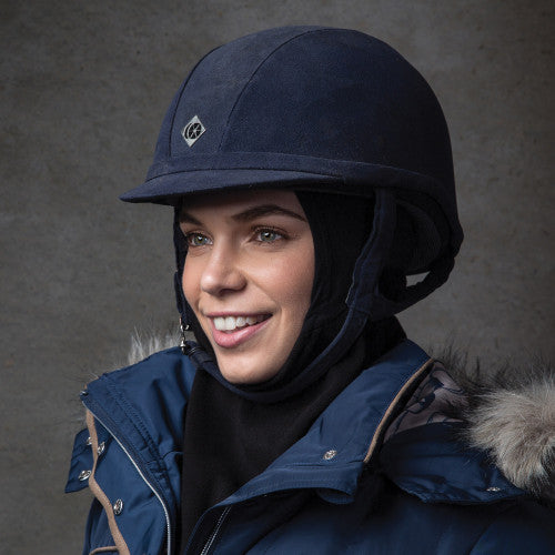 Equetch Navy Thermal Riding Hat Liner