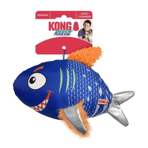 Kong Large Multi-coloured Reefz Toy