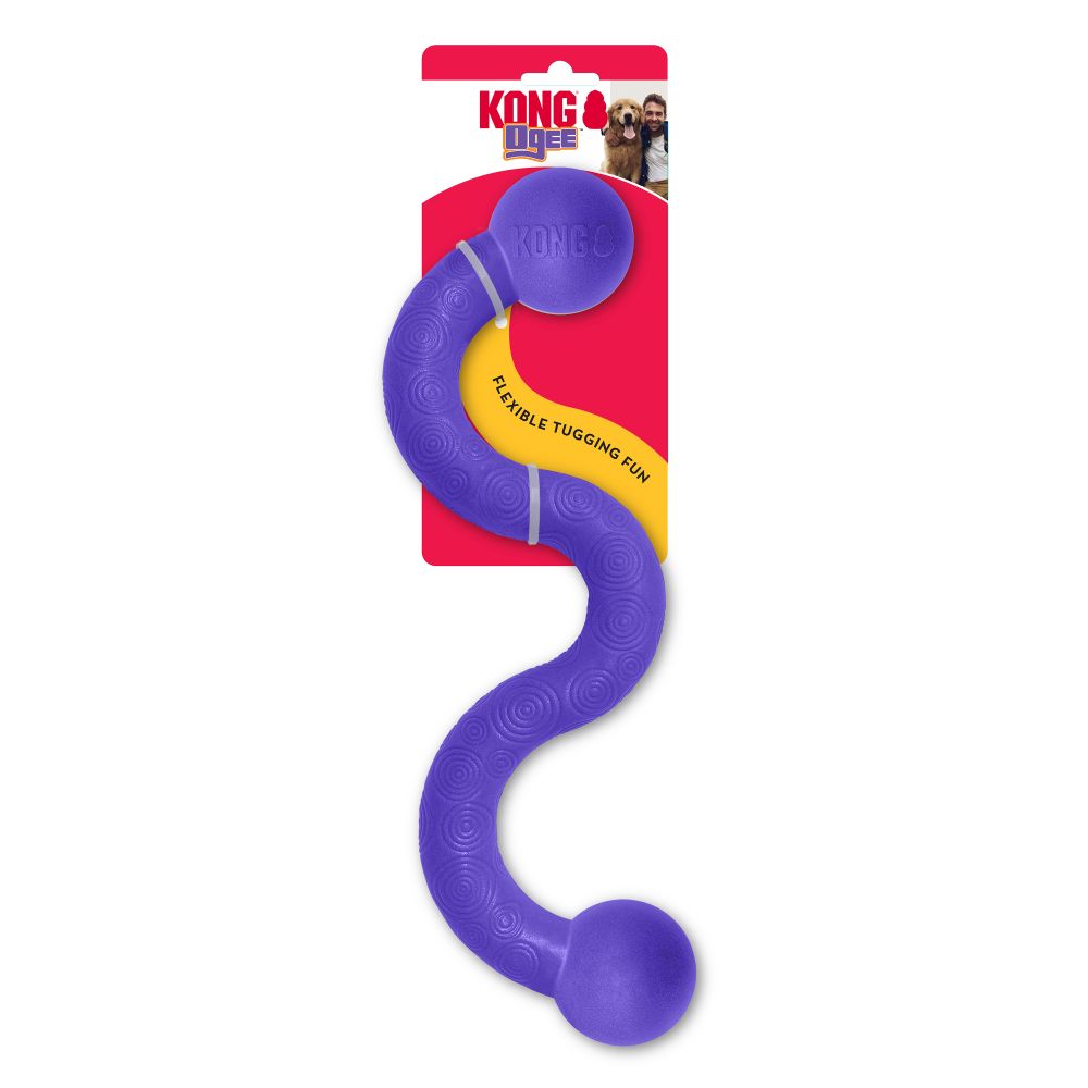 Kong Medium Purple Ogee Toy