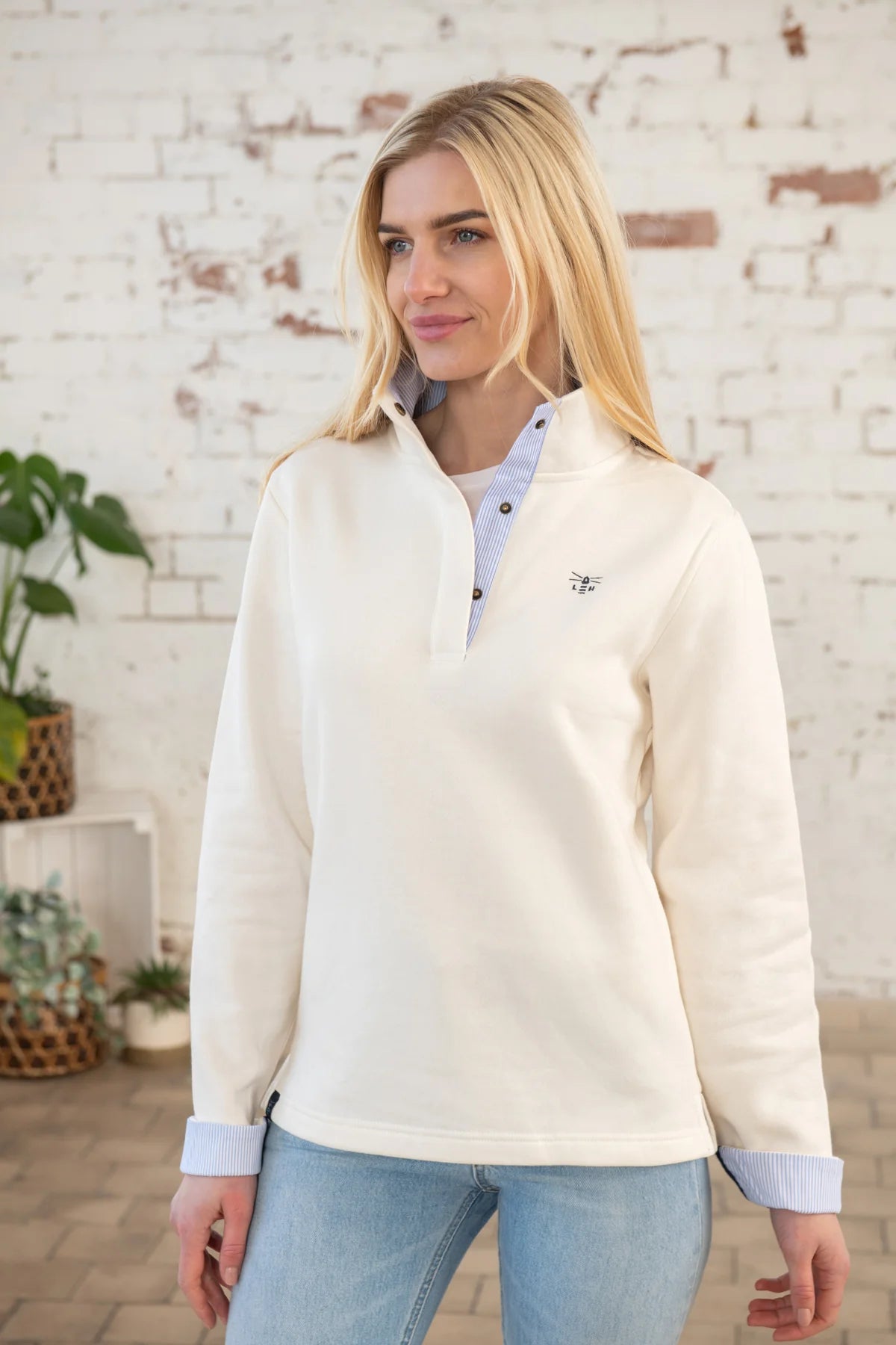 Lighthouse Coconut Haven Jumper