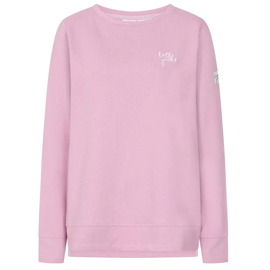 Lazy Jacks Pink Crew Neck Sweatshirt