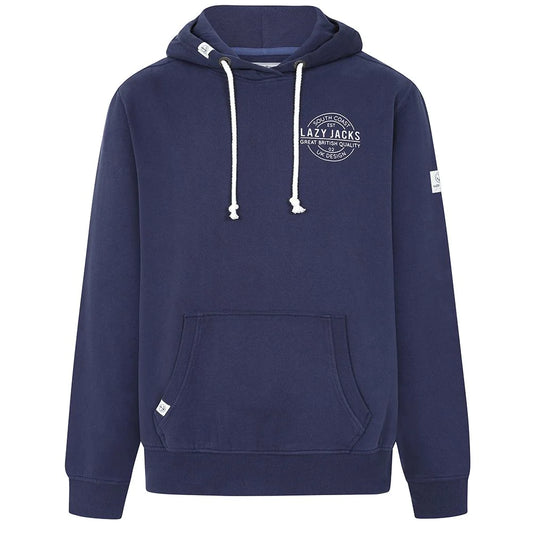 Lazy Jacks Marine Super Soft Printed Hooded Sweatshirt