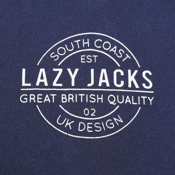 Lazy Jacks Marine Super Soft Printed Hooded Sweatshirt