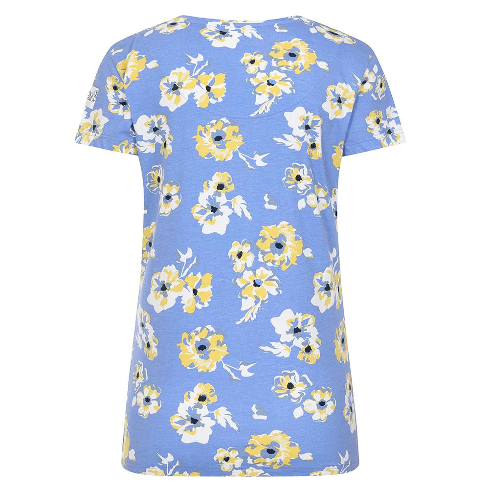 Lazy Jacks Floral Jasmine T-shirt