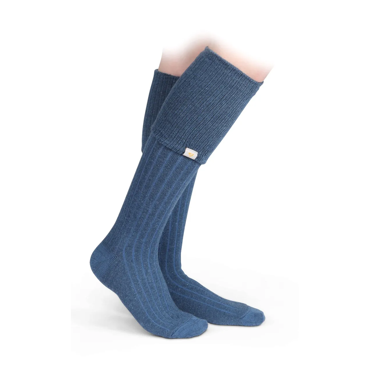 Shires Aubrion Cottonwood Boot Socks - Blue