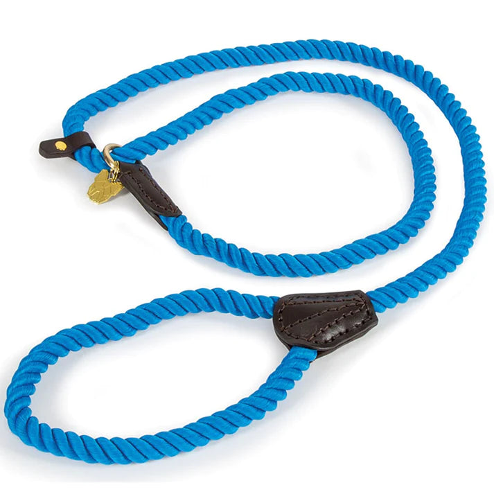 Shires Digby & Fox Rope Slip Dog Lead