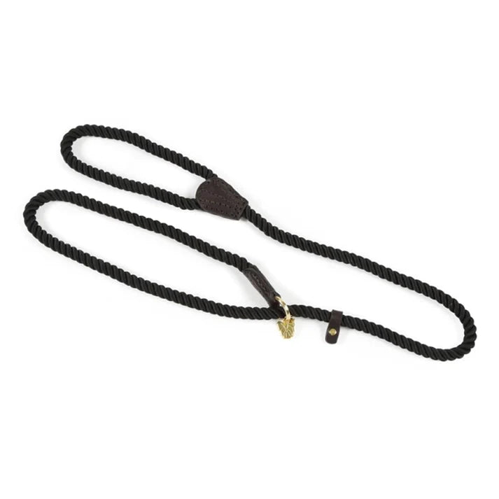 Shires Digby & Fox Rope Slip Dog Lead