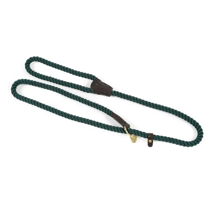 Shires Digby & Fox Rope Slip Dog Lead