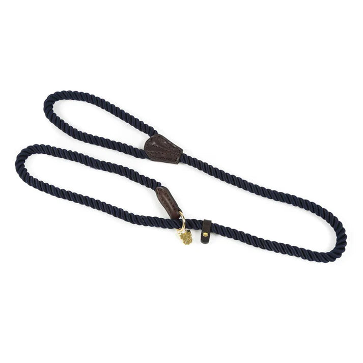 Shires Digby & Fox Rope Slip Dog Lead