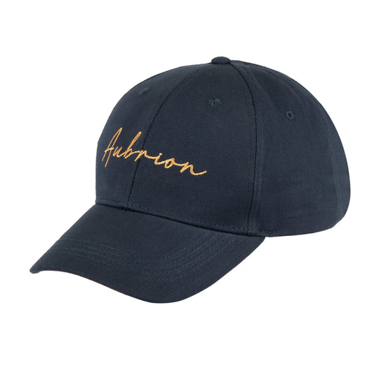 Shires Aubrion Navy Blue Team Cap