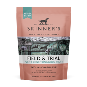 Skinners Field And Trial Joint And Conditioning Dog Treats Salmon And Tumeric