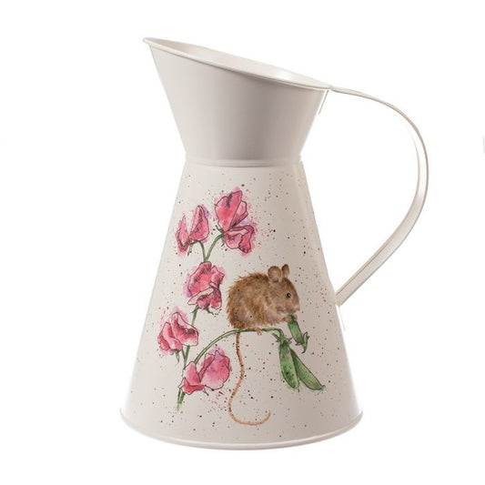 Wrendale 'The Pea Thief' Flower Jug