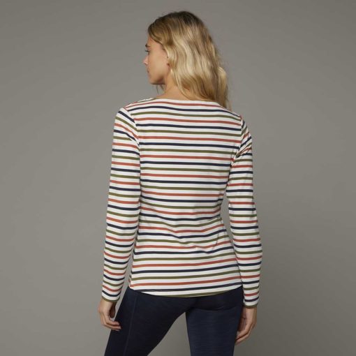 Toggi Stripy Long Sleeve Top