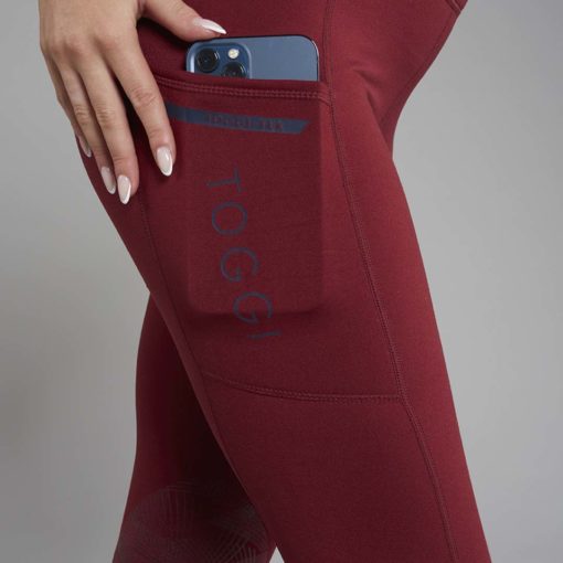 Toggi Winter Sculptor Orbit Berry Riding Tights