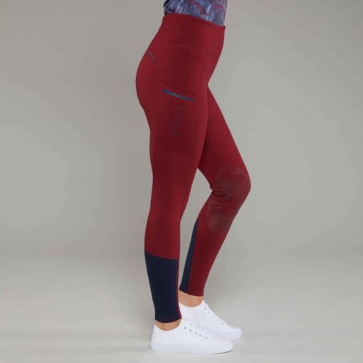 Toggi Winter Sculptor Orbit Berry Riding Tights