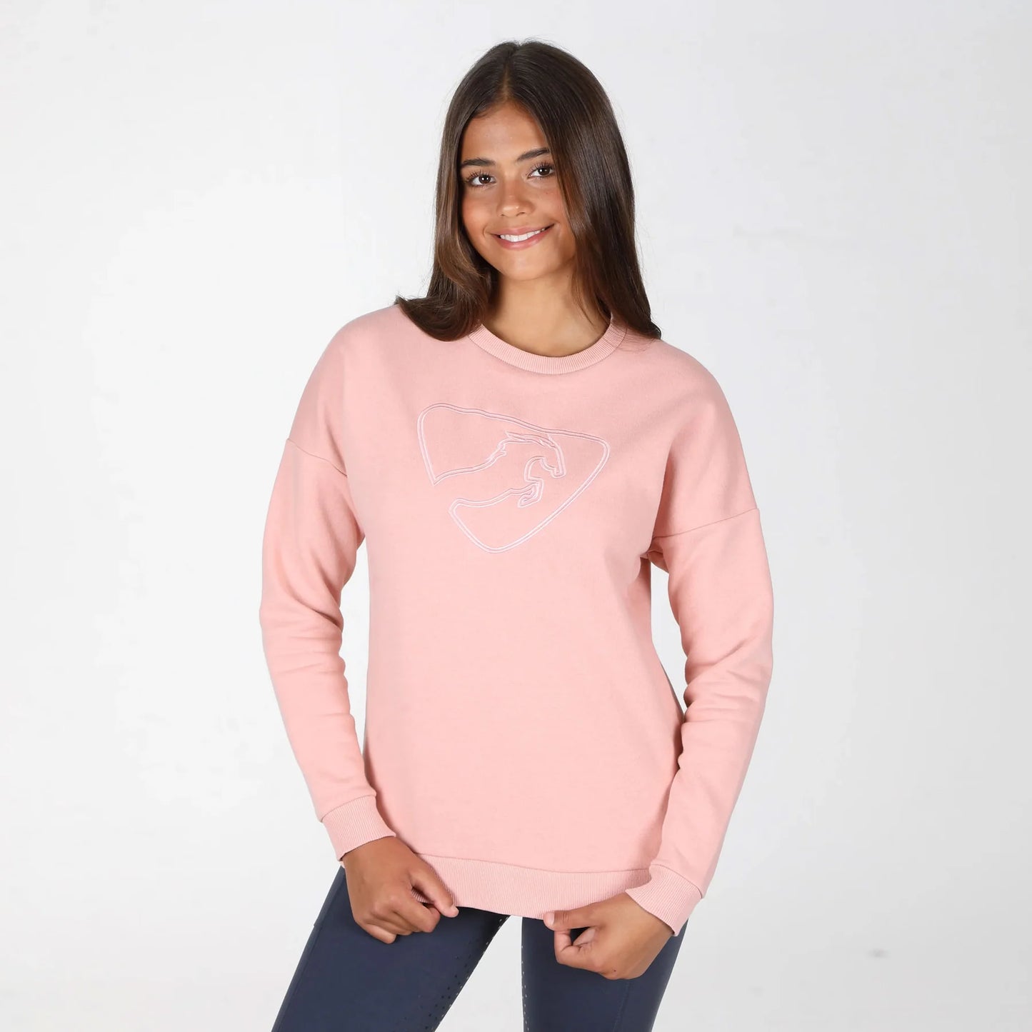 Shires Aubrion Serene Rose Sweatshirt