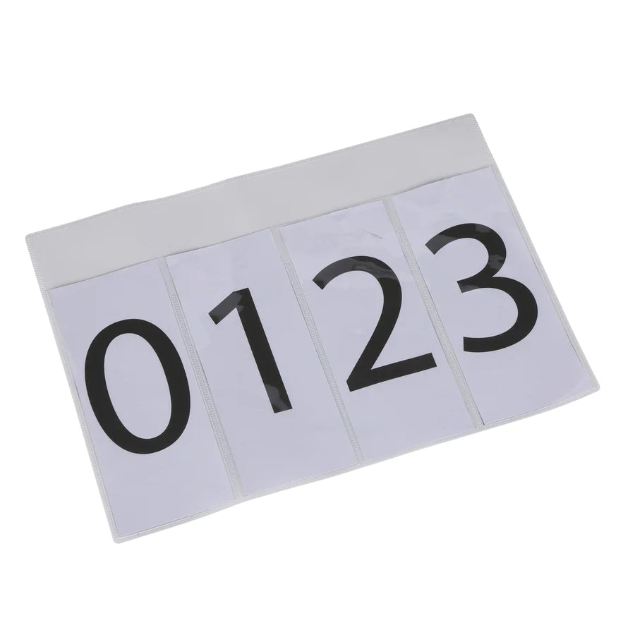 Shires Aubrion Number Bib Cards