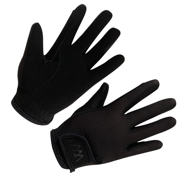 Woof Wear Young Riders Pro Glove Black.