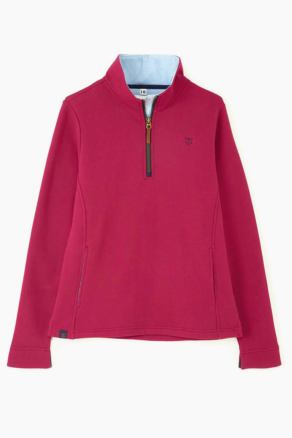 Lighthouse Deep Magenta 1/4 Zip