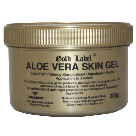Gold Label Aloe Vera Skin Gel 200G