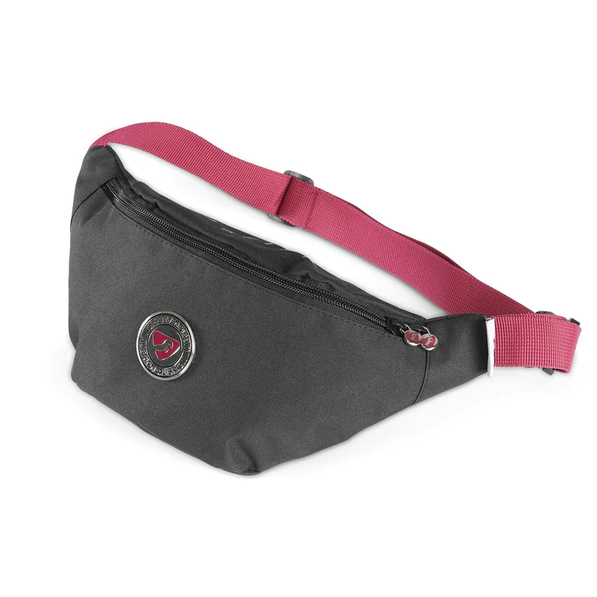 Shires Aubrion Charcoal Bum Bag