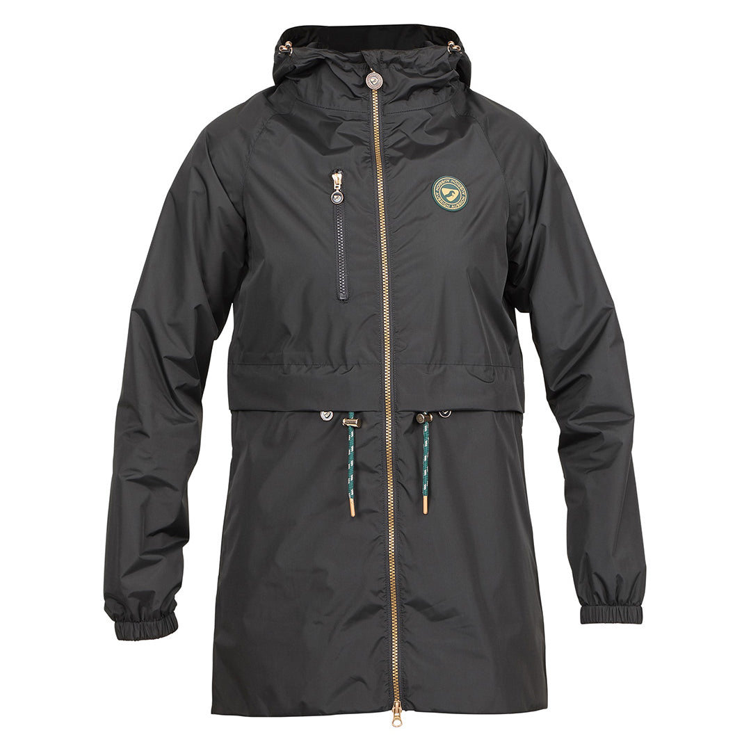 Shires Aubrion Charcoal Hackney Rain Jacket