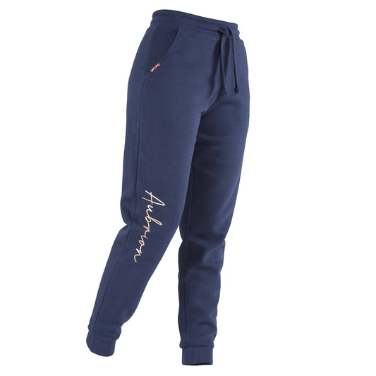 Shires Aubrion Team Navy Blue Joggers