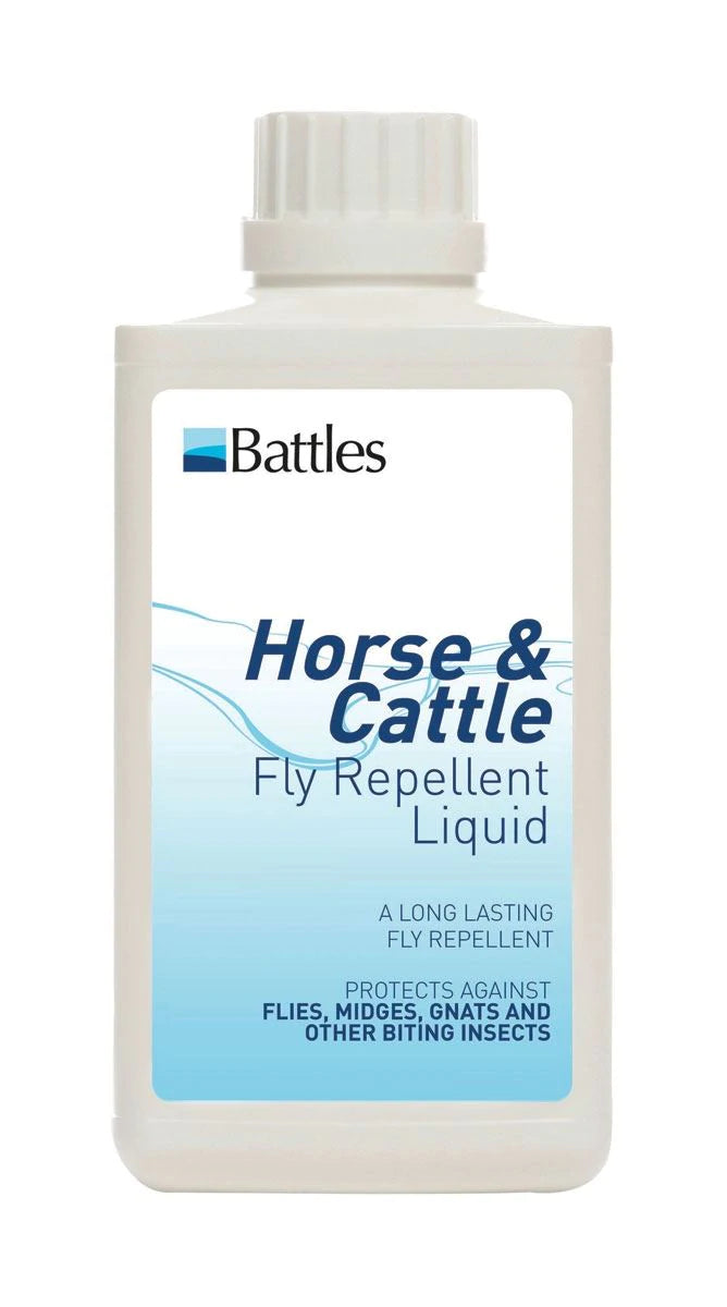 Battles Horse And Cattle Fly Repellent Liquid 500ml