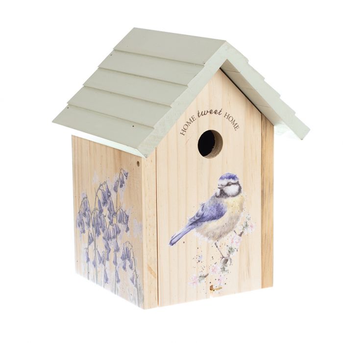 Wrendale Blue Tit Bird Box