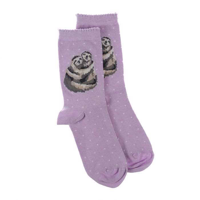 Wrendale Bamboo 'Big Hugs' Socks