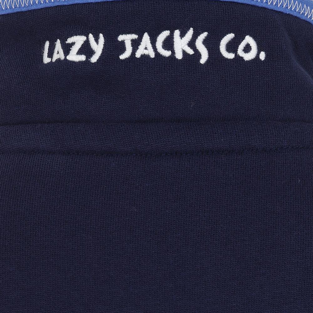 Lazy Jacks 1/4 Zip Sweatshirt Marine