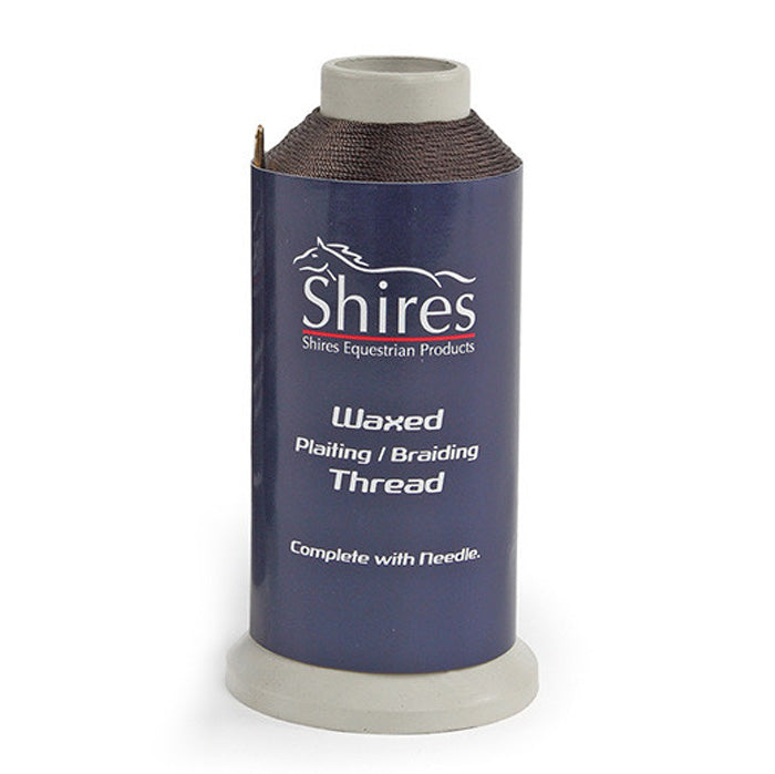 Shires Waxed Plaiting Thread