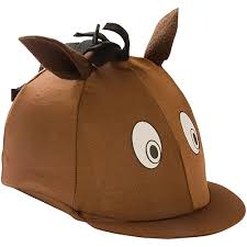 Capz Lycra Horse Hat Cover