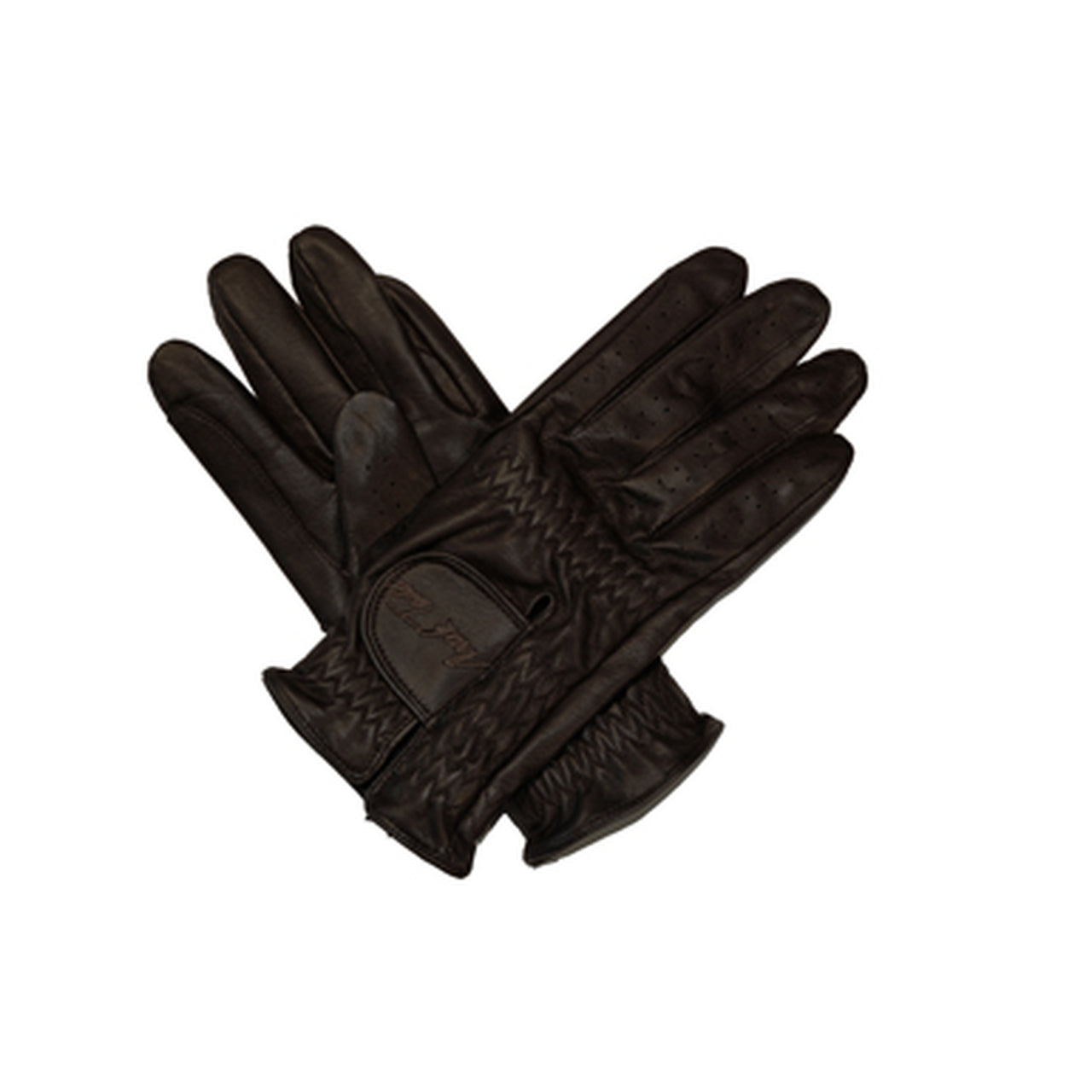 Mark Todd Childrens Show Leather Black Riding Glove