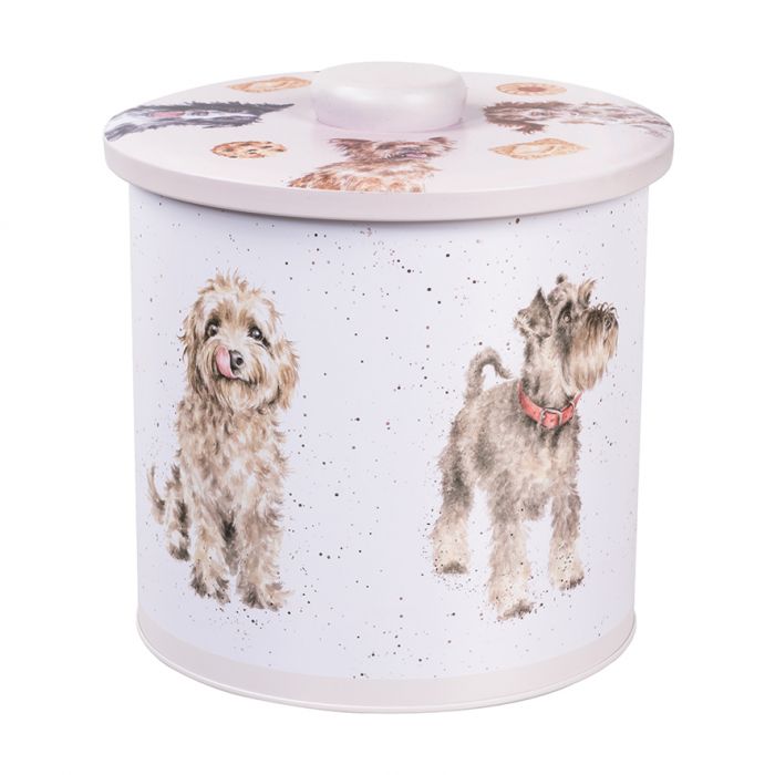 Wrendale Biscuit Barrel - Dogs