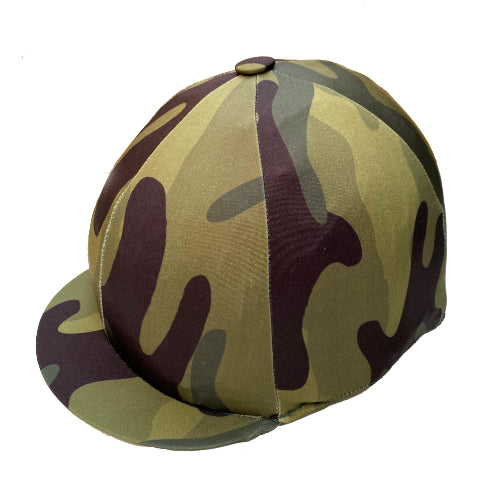 Capz Camouflage Hat Cover