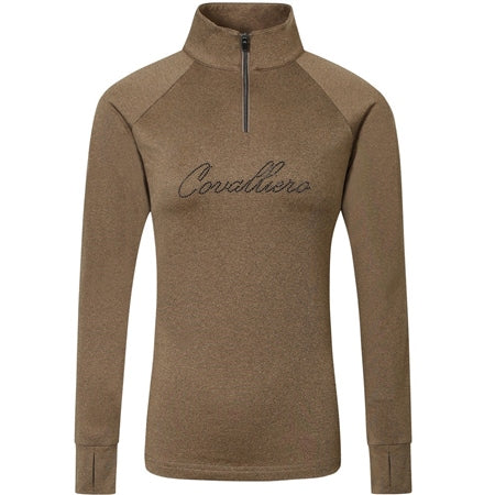 COVALLIERO ACTIVE SHIRT CAPPUCHINO