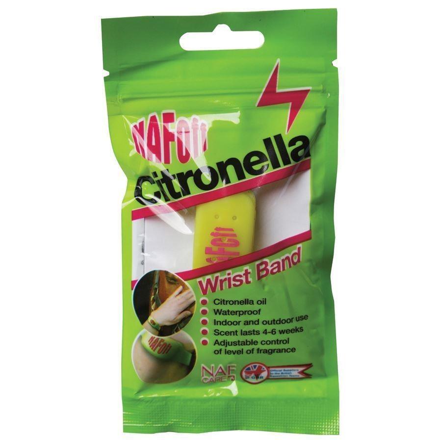 NAF OFF Citronella Wristband