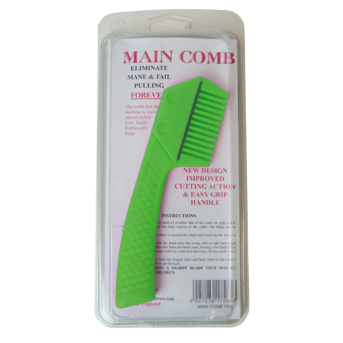 Main Comb